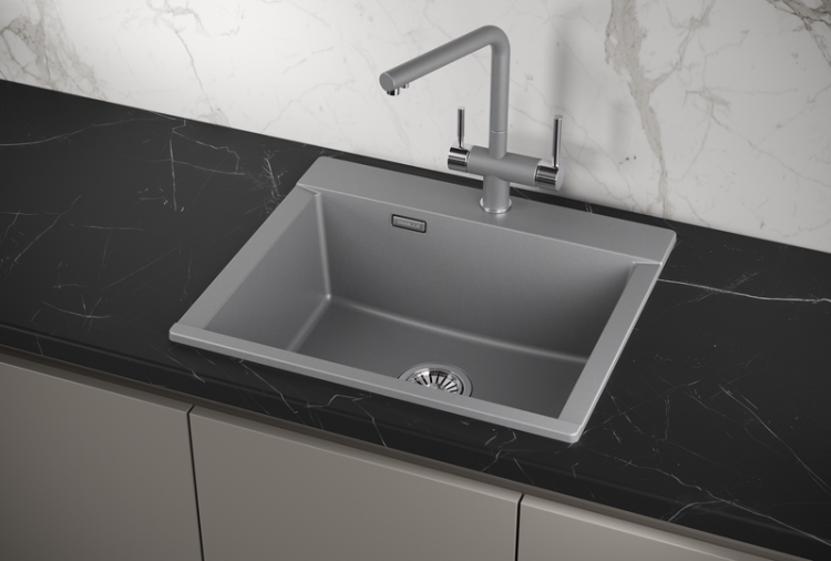 Granula ES-5804 алюминиум мойка