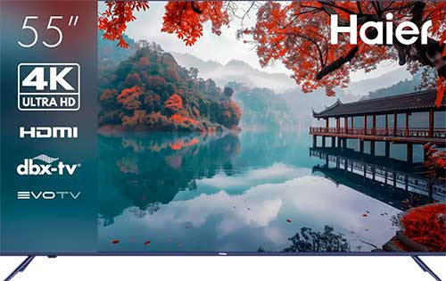Haier 55 Smart TV M1 телевизор