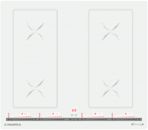 Maunfeld CVI594SB2BGA Inverter индукционная варочная панель