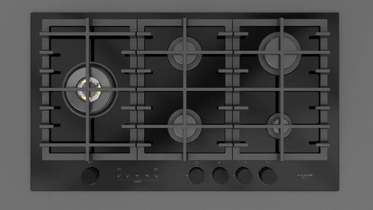 Fulgor FCLH 905 G T WK BK газовая варочная панель