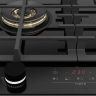 Fulgor FCLH 905 G T WK BK газовая варочная панель