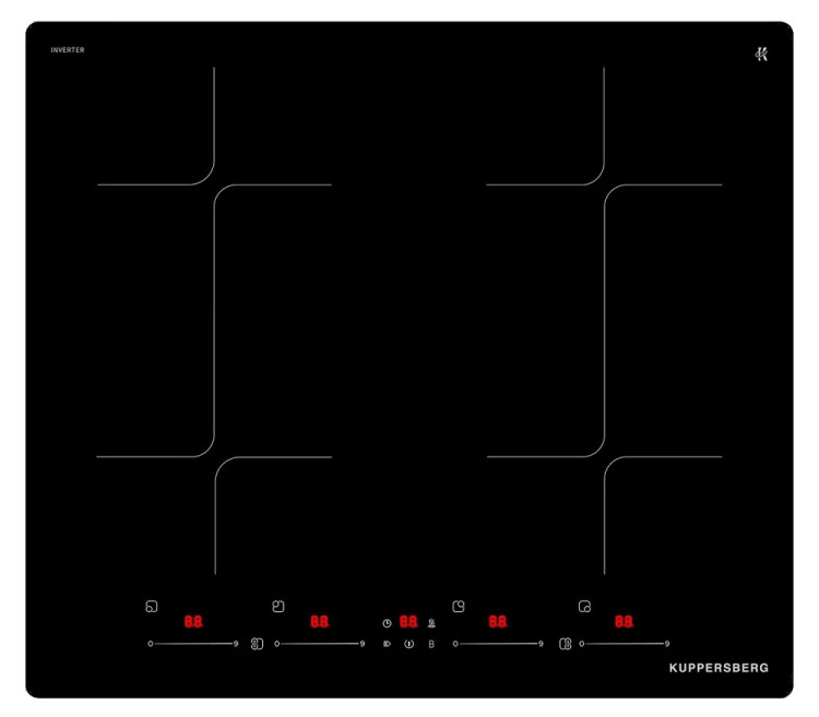 Kuppersberg ICI 624 индукционная варочная панель