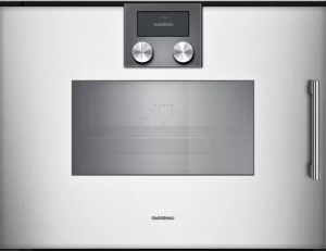 Gaggenau BSP271131 встраиваемый комбинированный духовой шкаф-пароконвектомат