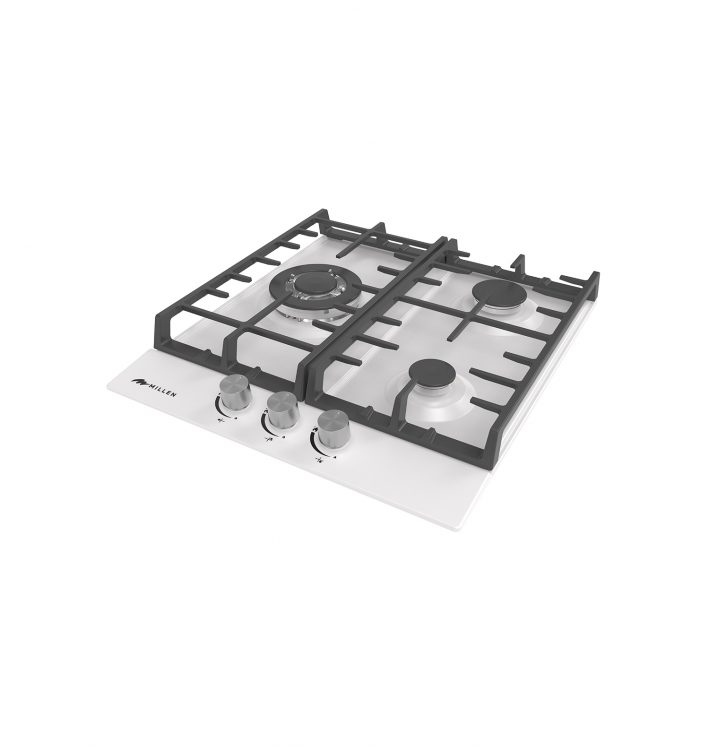 Millen MGH 451 WH газовая варочная панель