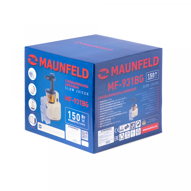Maunfeld MF-931BG соковыжималка