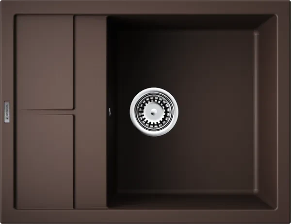 Omoikiri Sumi 65-DC Tetogranit/темный шоколад мойка