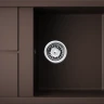 Omoikiri Sumi 65-DC Tetogranit/темный шоколад мойка