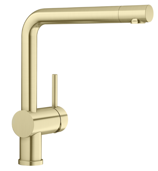 Blanco LINUS satin gold  смеситель