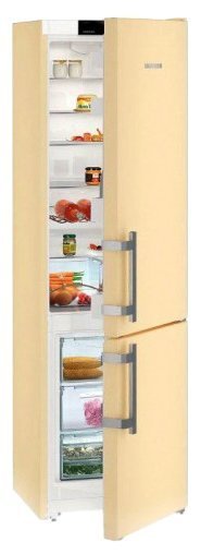 Liebherr CUbe 4015 отдельностоящий комбинированный холодильник