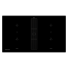 Kuppersbusch KMI 9850.0 SR Black Velvet индукционная варочная панель со встроенной вытяжкой