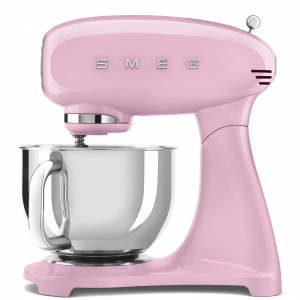 Smeg SMF03PKEU планетарный миксер розовый