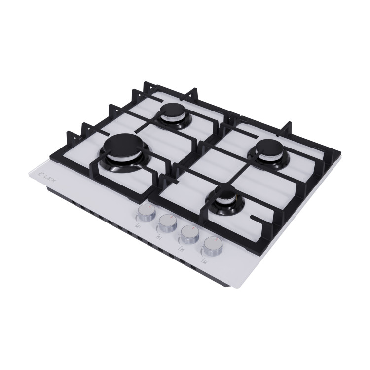 Lex GVG 642-1 WH газовая варочная панель
