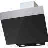 Krona steel Kristen 600 black/inox S вытяжка кухонная