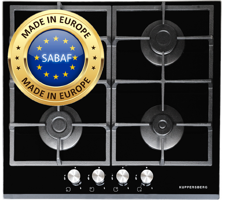 Kuppersberg FQ 65 B варочная панель газовая