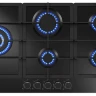 Meferi MGH905BK GLASS ULTRA газовая варочная панель