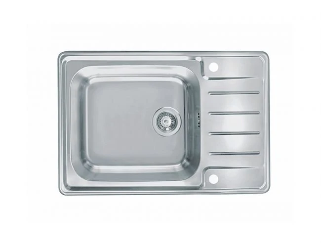 Alveus PRAKTIK 120 SAT-90 790X500 1X кухонная мойка