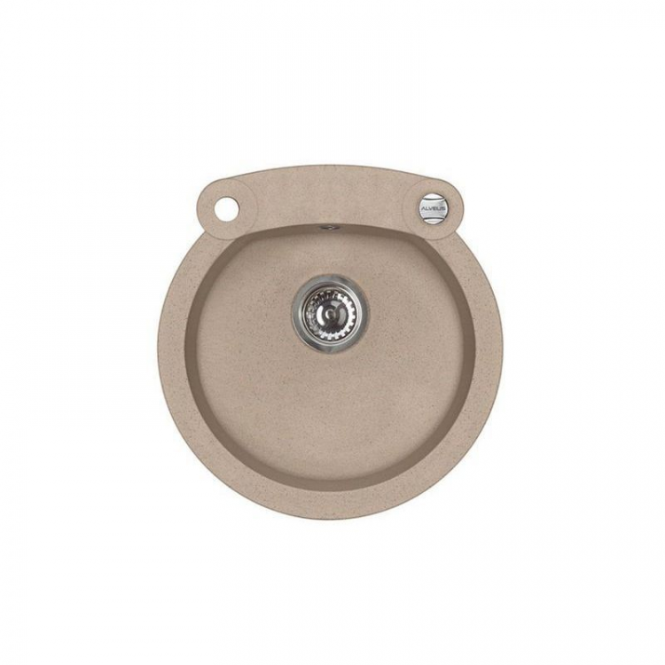 Alveus ROLL 10 GRANITAL BEIGE-G55 510x530x200 1x кухонная мойка