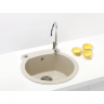Alveus ROLL 10 GRANITAL BEIGE-G55 510x530x200 1x кухонная мойка