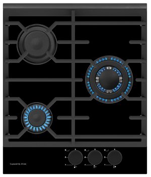 Zigmund & Shtain MN 135.451 B газовая варочная панель