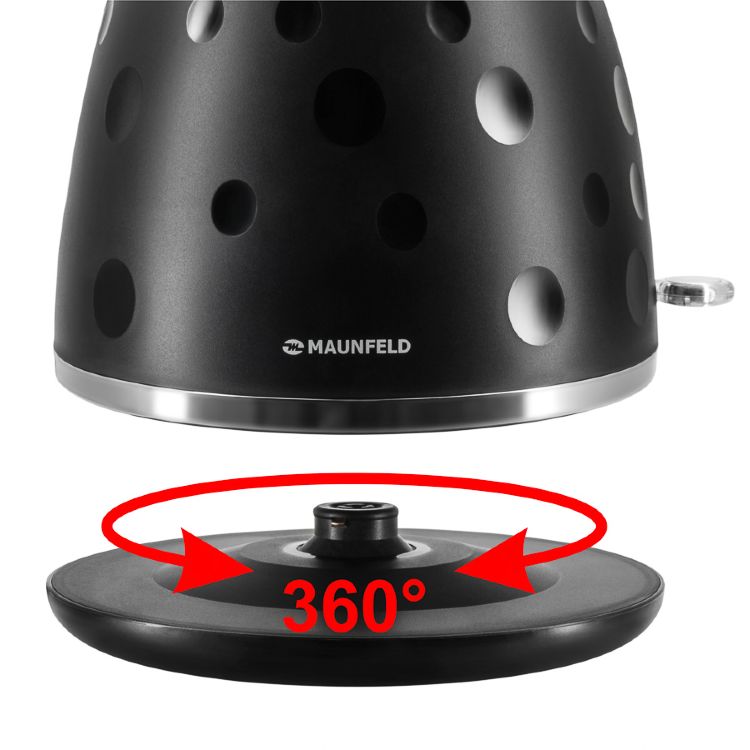 Maunfeld MFK-647BK чайник электрический