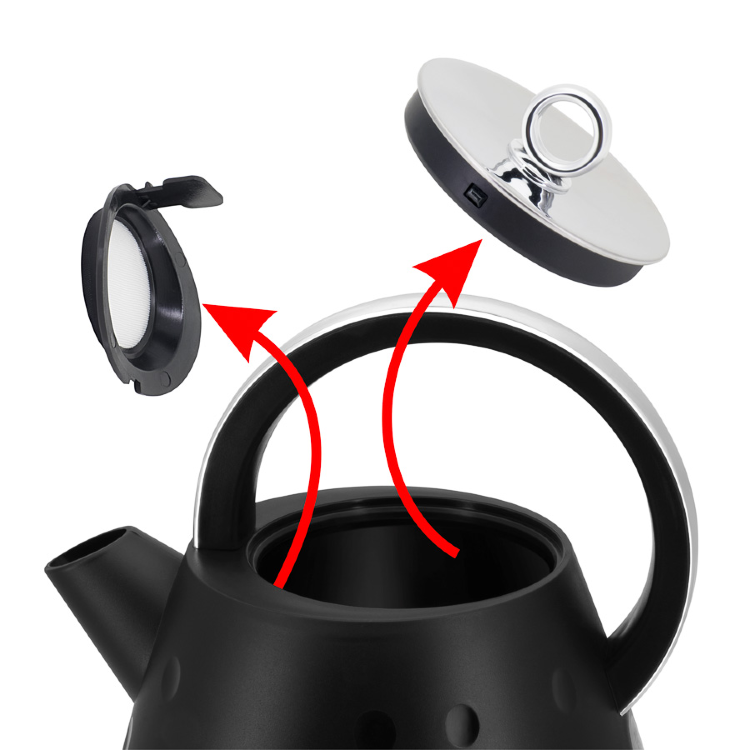 Maunfeld MFK-647BK чайник электрический