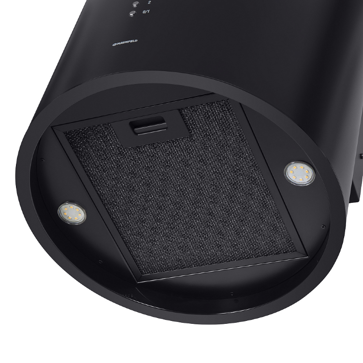 Maunfeld LEE WALL (C) 39 BLACK вытяжка