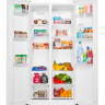 Maunfeld MFF177NFWE холодильник отдельностоящий
