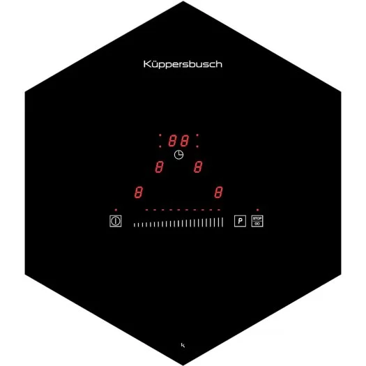 Kuppersbusch EKWI 3740.0 W индукционная варочная панель в виде соты