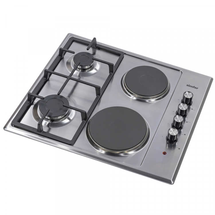 Simfer H60Q22M516 варочная поверхность комбинированная
