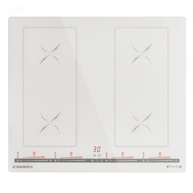 Maunfeld CVI594SB2WHA Inverter индукционная варочная панель