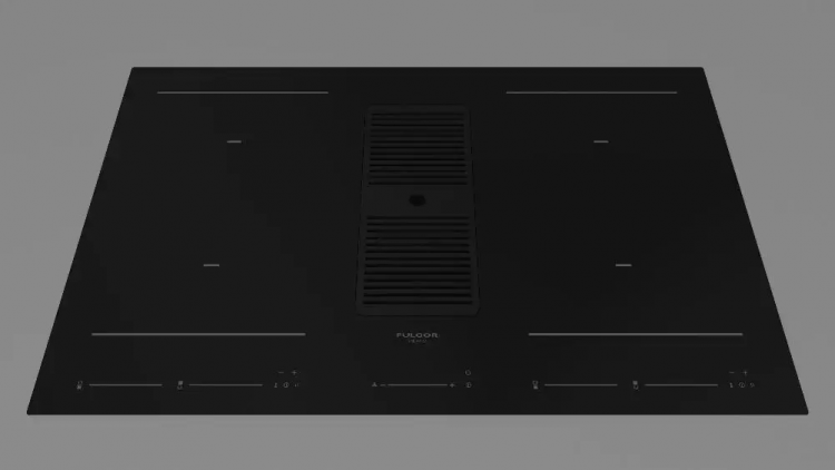 Fulgor FCLHD 8041 HID TS BK 2 индукционная варочная панель