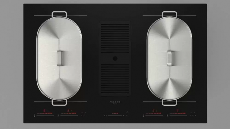 Fulgor FCLHD 8041 HID TS BK 2 индукционная варочная панель