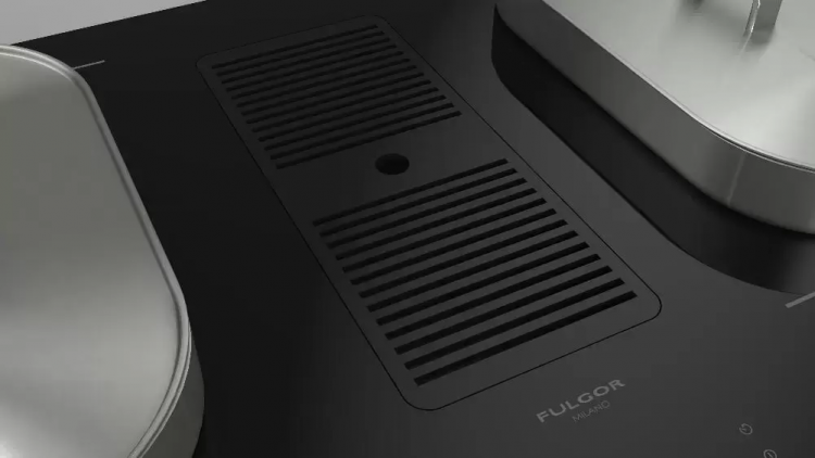 Fulgor FCLHD 8041 HID TS BK 2 индукционная варочная панель