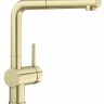 Blanco LINUS-S satin gold  смеситель