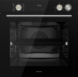 Krona steel NEBULA steam 60 BL электрический духовой шкаф с паром