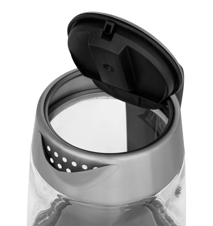 LEX LX 30012-1 чайник электрический черный