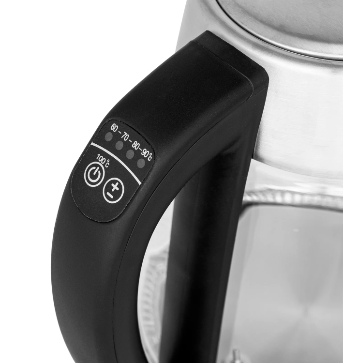 LEX LX 30012-1 чайник электрический черный