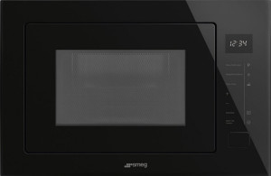 Smeg FMI025B3 встраиваемая микроволновая печь
