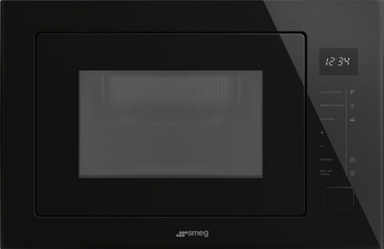 Smeg FMI025B3 встраиваемая микроволновая печь