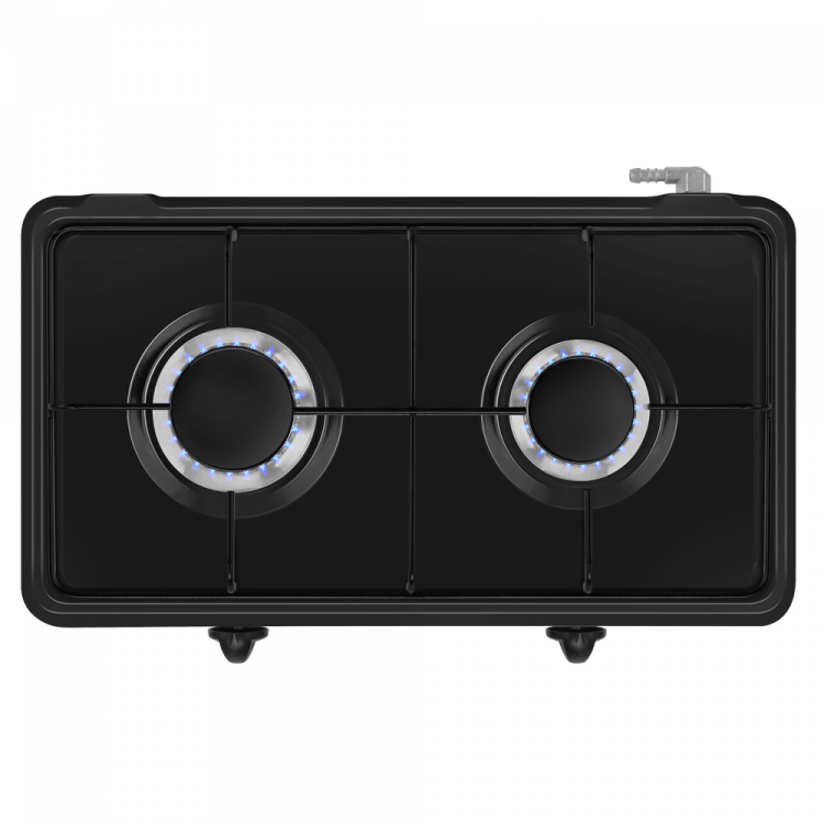 Maunfeld EGHE.F62.3EB газовая плитка настольная