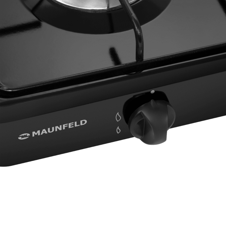 Maunfeld EGHE.F62.3EB газовая плитка настольная