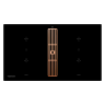 Kuppersbusch KMI 9850.0 SR Copper индукционная варочная панель со встроенной вытяжкой