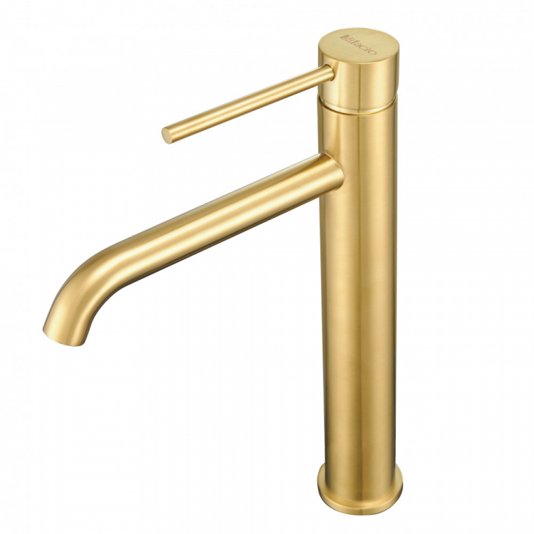 Milacio MCU.551.GD золото смеситель
