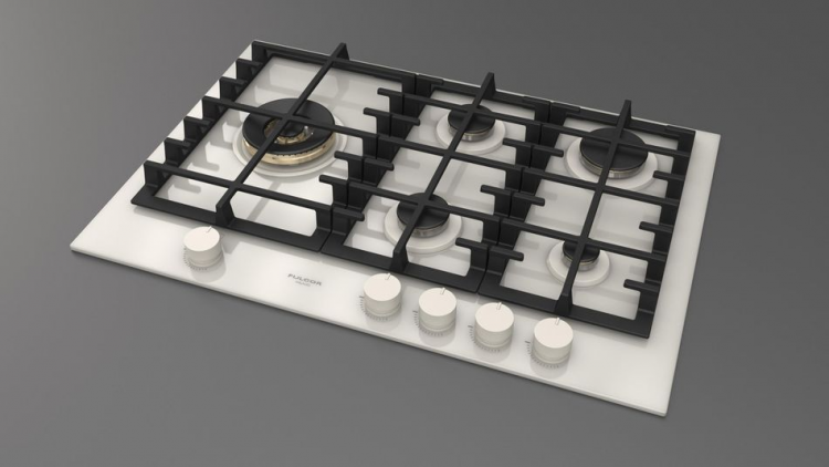 Fulgor FPH 755 G WK WHG газовая варочная панель