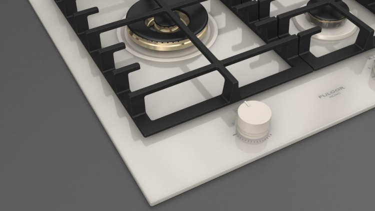 Fulgor FPH 755 G WK WHG газовая варочная панель