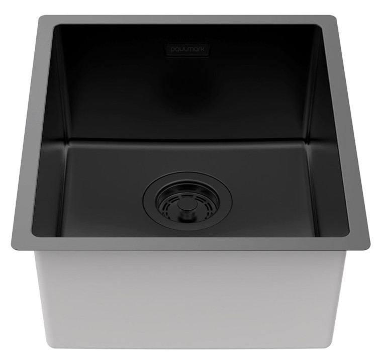 Paulmark LASSAN 38 UNI матовый черный мойка