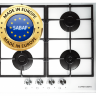 Kuppersberg FQ 65 W варочная панель газовая