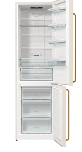 Gorenje NRK6202CLI холодильник двухкамерный