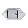 Alveus PRAKTIK 130 SAT 90 FI 985X500 кухонная мойка