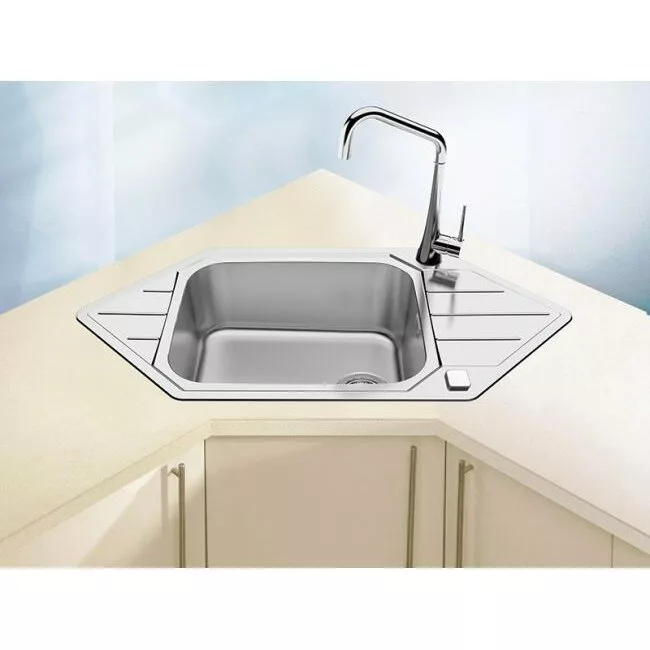 Alveus PRAKTIK 130 SAT 90 FI 985X500 кухонная мойка